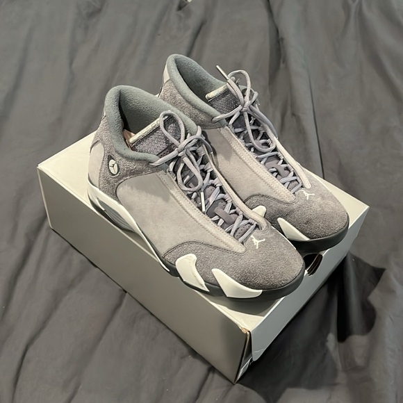 Air Jordan 14 retro SE flint grey - Picture 7 of 8